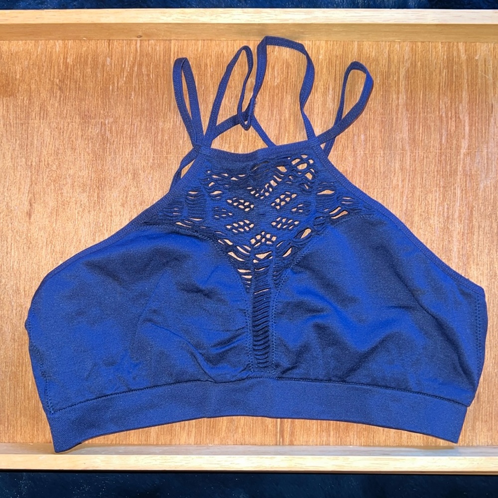 Victoria’s Secret high neck bralette